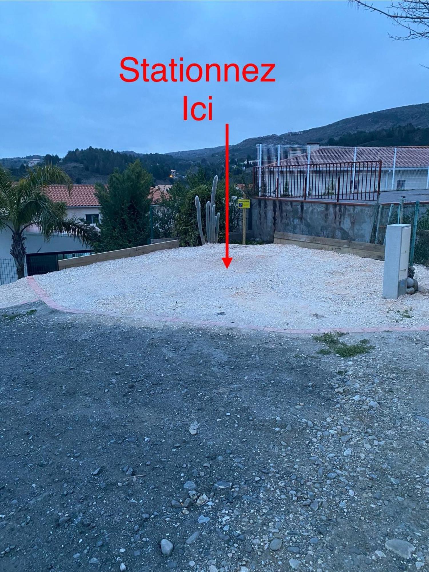 Charmant Appartement T2 Neuf ,Calme Tout Confort. Cases-de-Pene Exterior foto